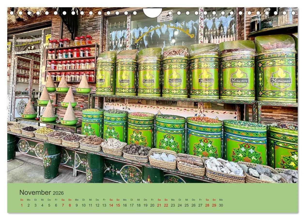 Bild: 9783457348444 | Marrakesch Eine Stadt aus 1001 Nacht (Wandkalender 2026 DIN A4...