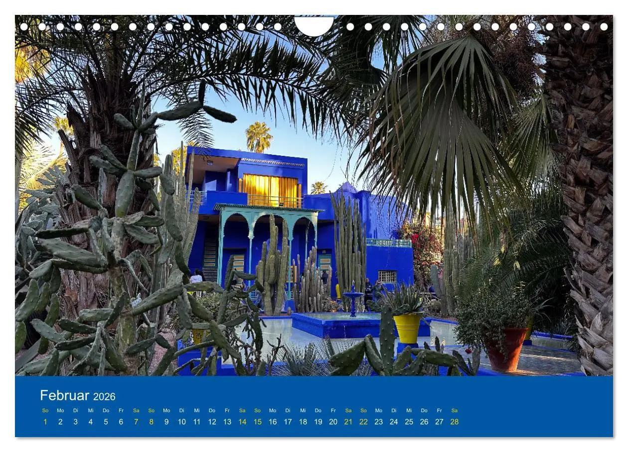 Bild: 9783457348444 | Marrakesch Eine Stadt aus 1001 Nacht (Wandkalender 2026 DIN A4...