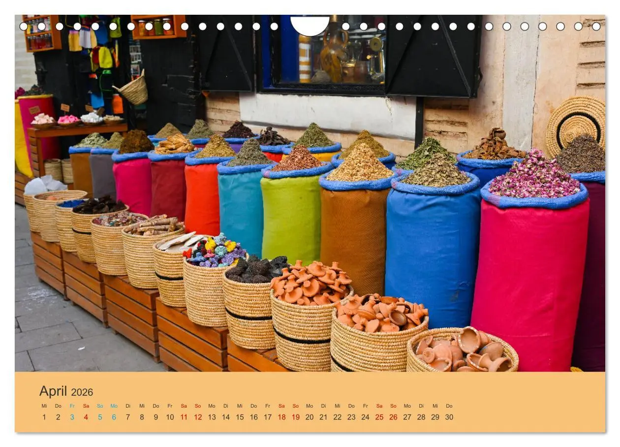 Bild: 9783457348444 | Marrakesch Eine Stadt aus 1001 Nacht (Wandkalender 2026 DIN A4...
