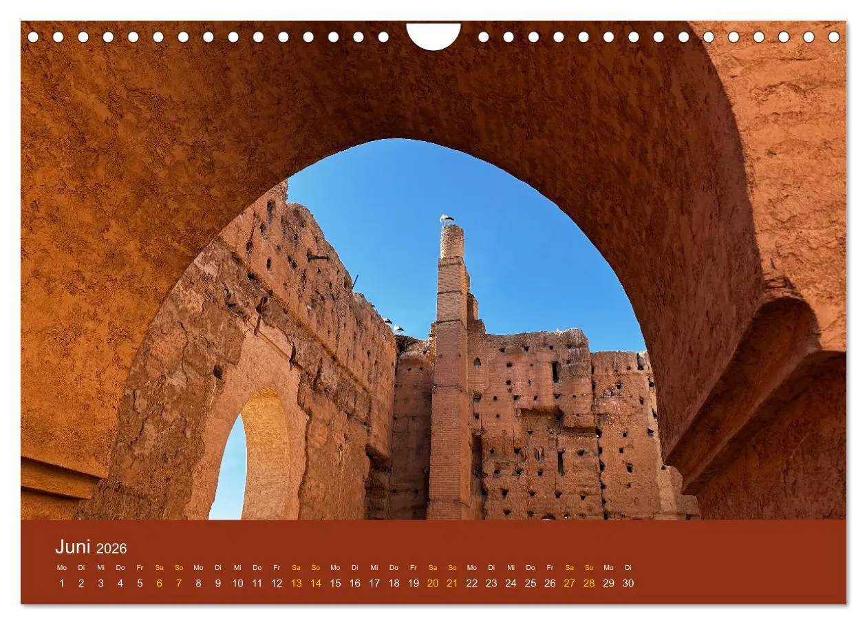 Bild: 9783457348444 | Marrakesch Eine Stadt aus 1001 Nacht (Wandkalender 2026 DIN A4...