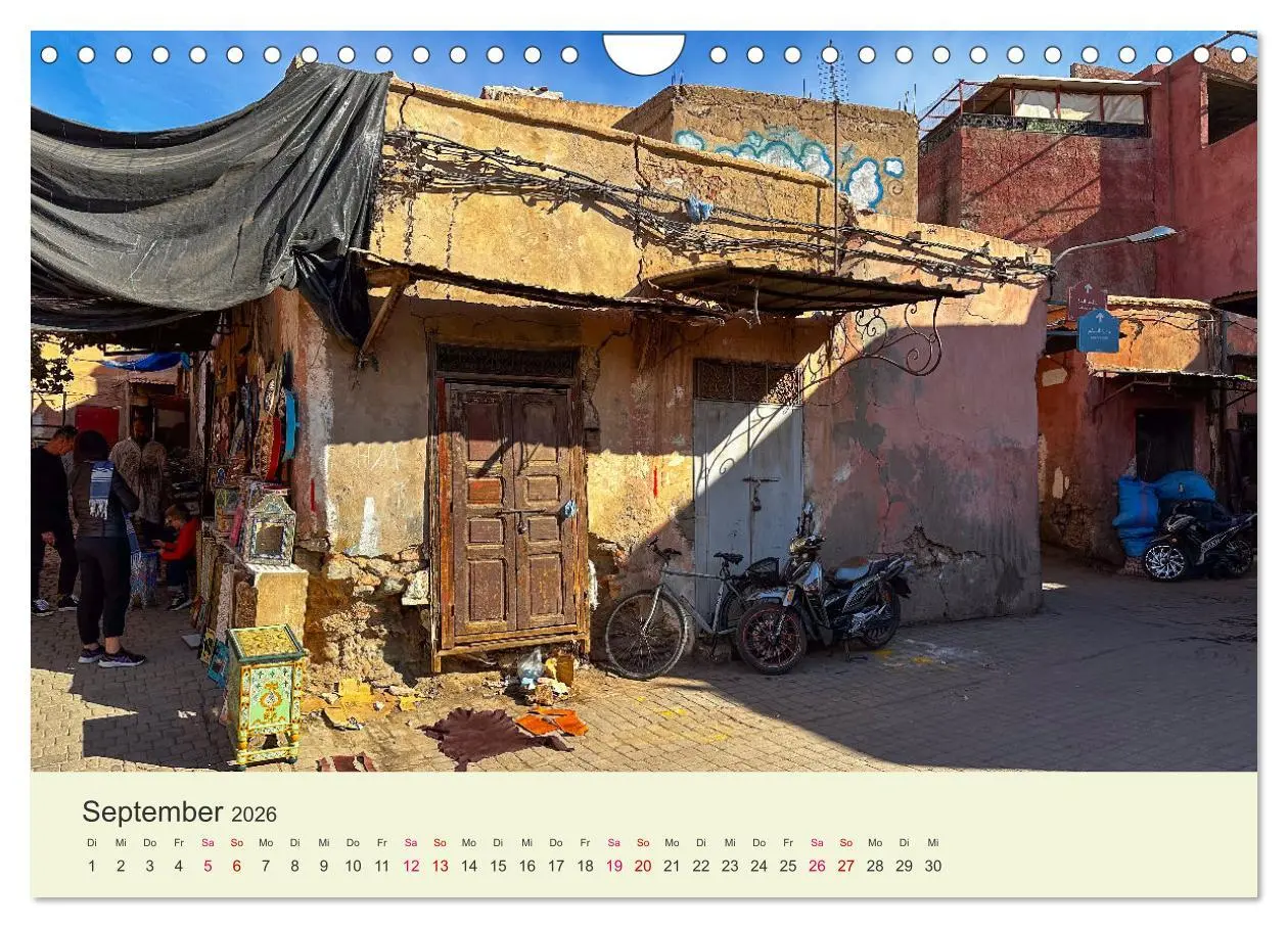 Bild: 9783457348444 | Marrakesch Eine Stadt aus 1001 Nacht (Wandkalender 2026 DIN A4...