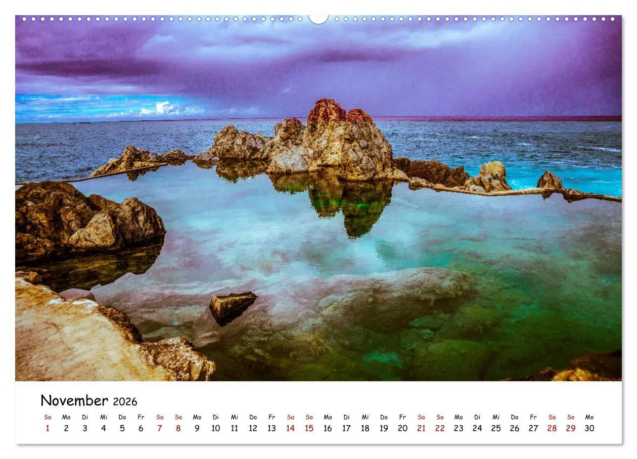 Bild: 9783457728444 | Madeira Magie (Wandkalender 2026 DIN A2 quer), CALVENDO Monatskalender
