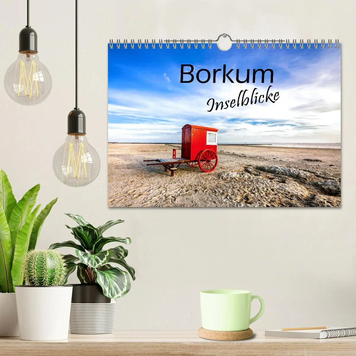 Bild: 9783457968444 | Borkum - Inselblicke (Wandkalender 2026 DIN A4 quer), CALVENDO...