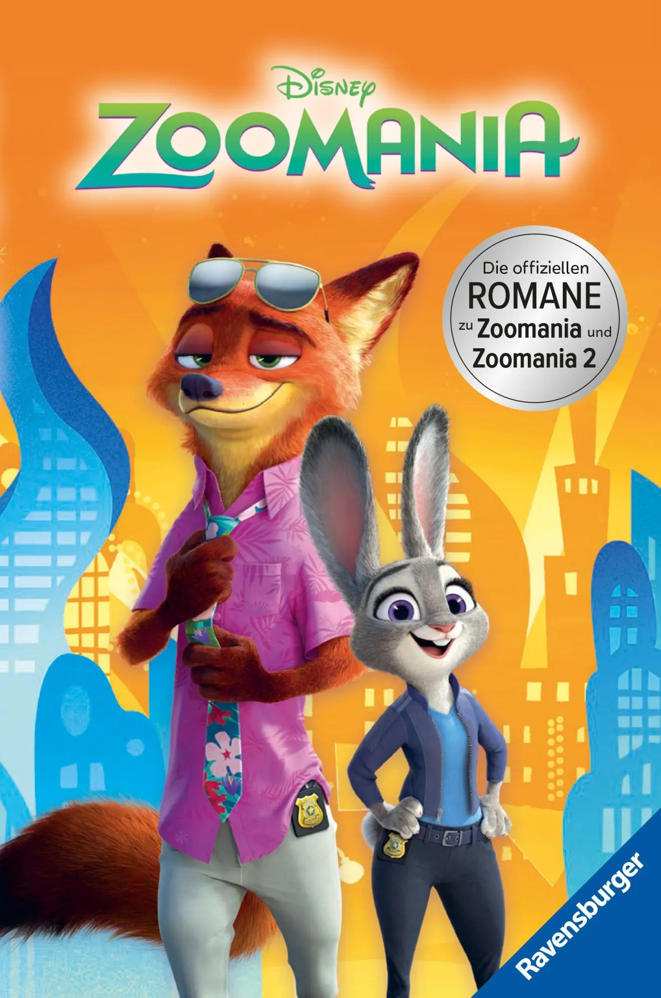 Cover: 9783473498444 | Disney Zoomania - Die offiziellen Romane zu Zoomania und Zoomania 2