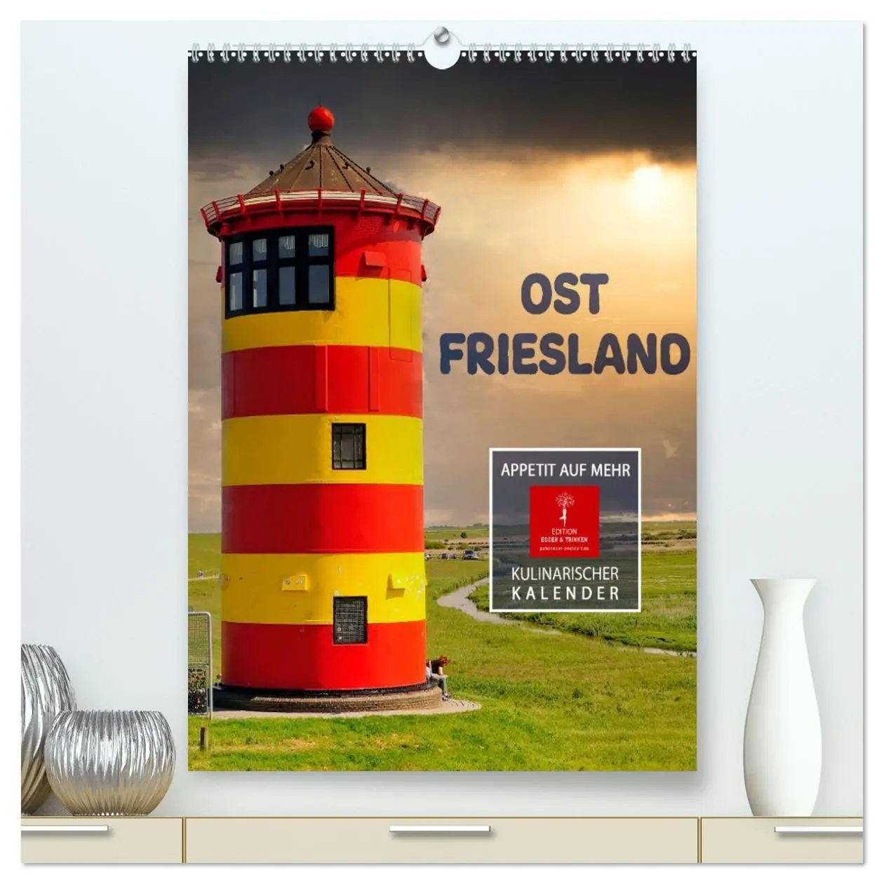 Cover: 9783516368444 | Ostfriesland - Appetit auf mehr (hochwertiger Premium Wandkalender...