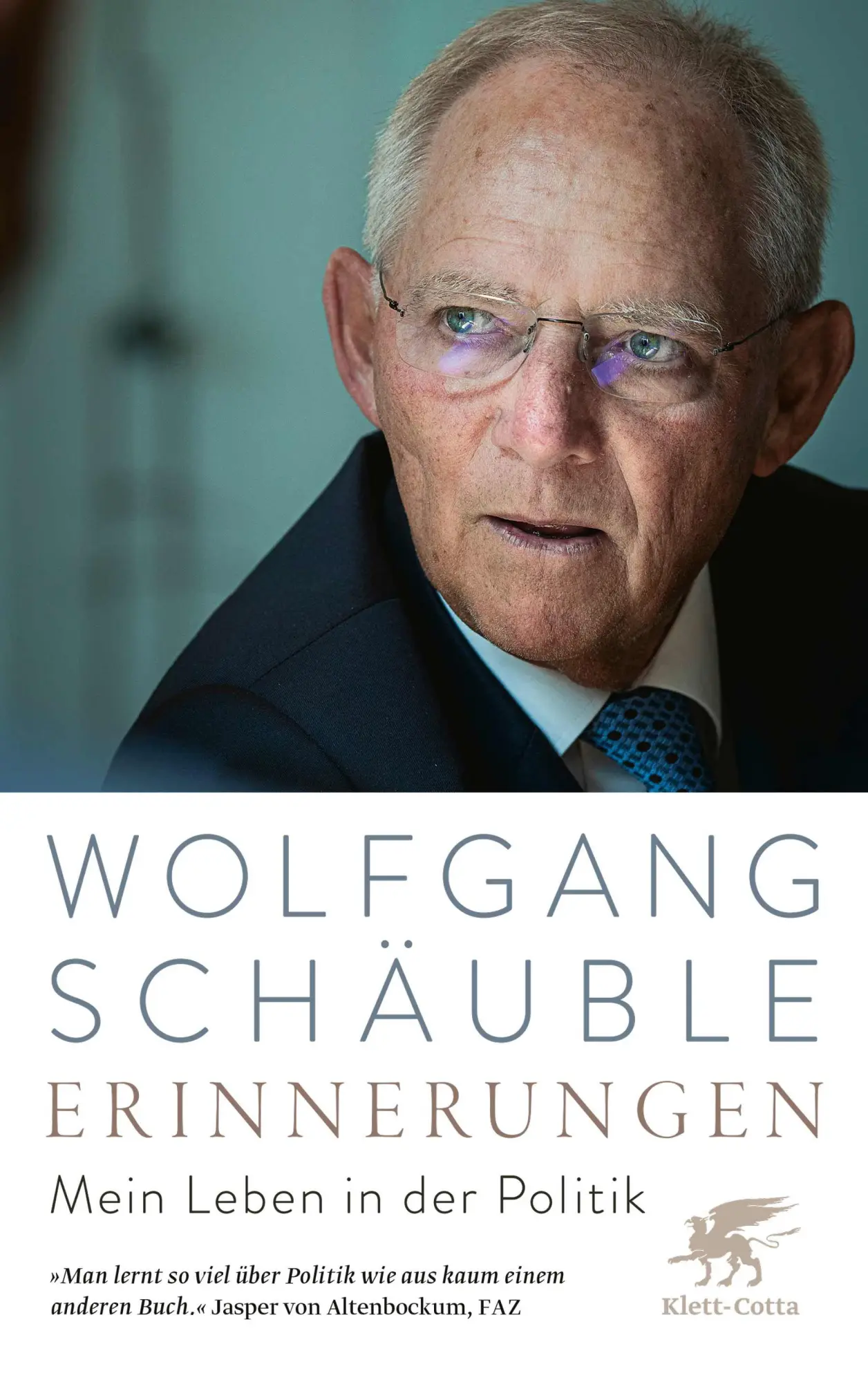 Cover: 9783608988444 | Erinnerungen | Mein Leben in der Politik SPIEGEL-Bestseller | Schäuble