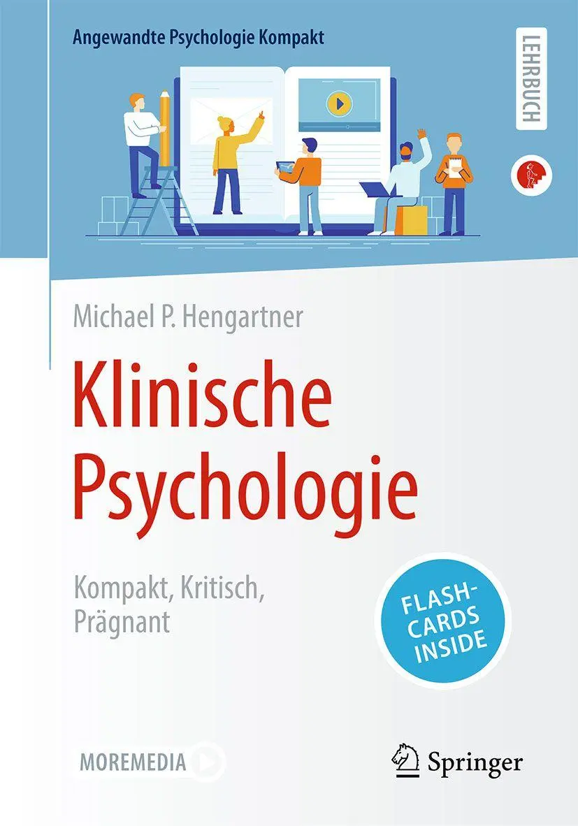 Cover: 9783662728444 | Klinische Psychologie | Kompakt, Kritisch, Prägnant | Hengartner