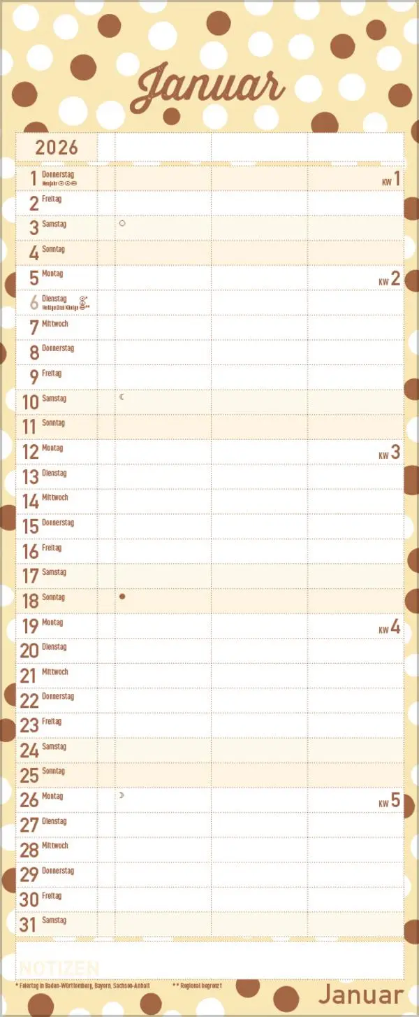Bild: 9783731888444 | Premium Familientimer Tag für Tag 2026 | Verlag Korsch | Kalender