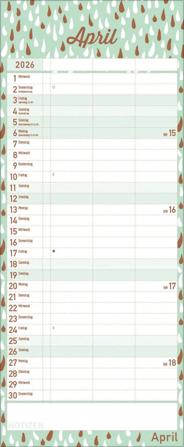 Bild: 9783731888444 | Premium Familientimer Tag für Tag 2026 | Verlag Korsch | Kalender