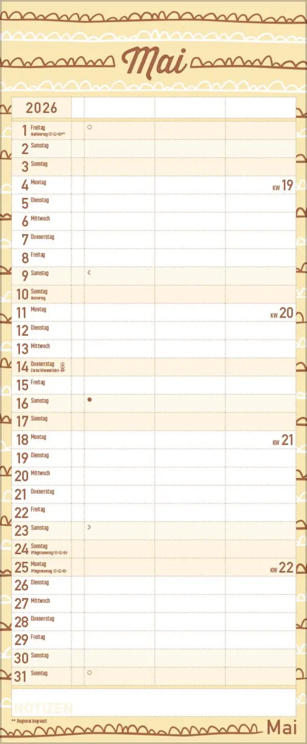 Bild: 9783731888444 | Premium Familientimer Tag für Tag 2026 | Verlag Korsch | Kalender