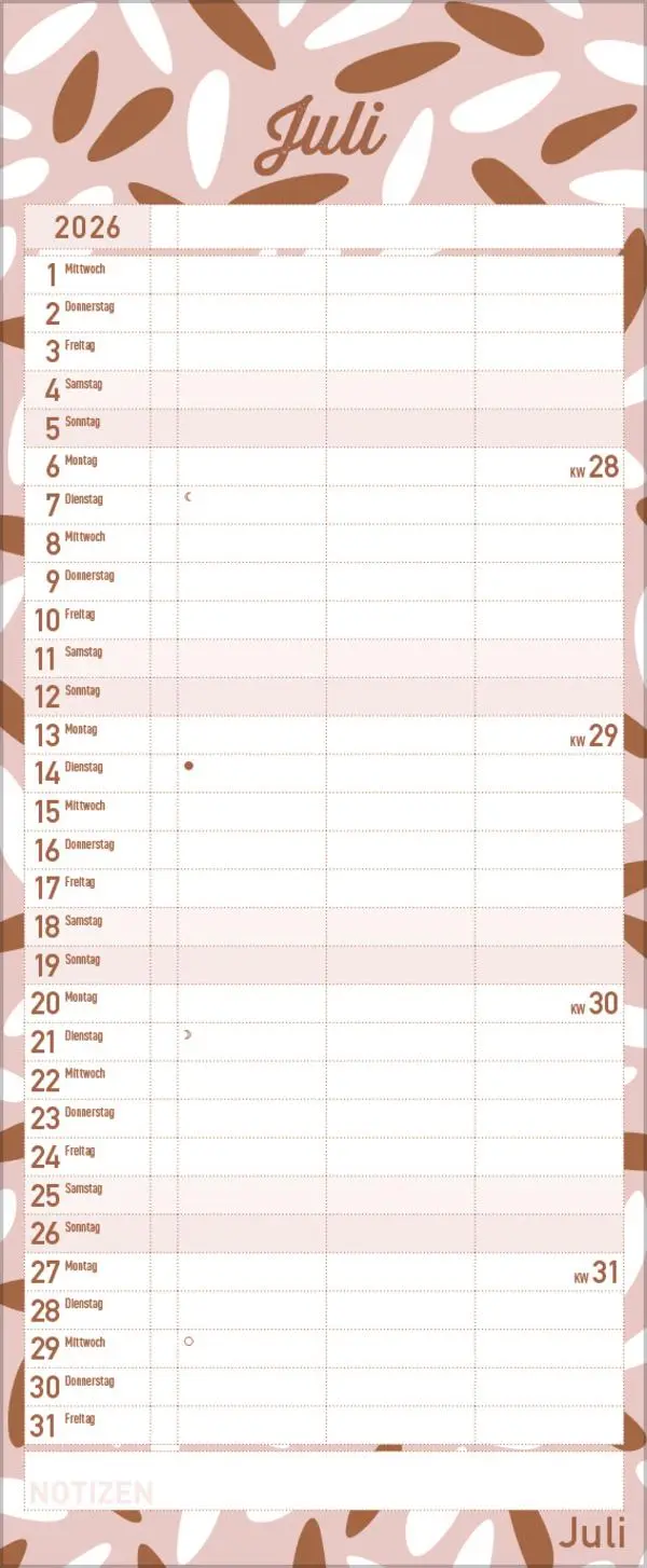 Bild: 9783731888444 | Premium Familientimer Tag für Tag 2026 | Verlag Korsch | Kalender
