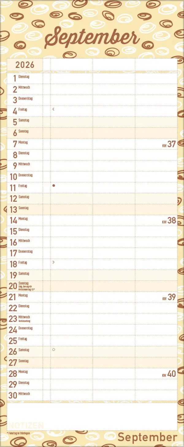 Bild: 9783731888444 | Premium Familientimer Tag für Tag 2026 | Verlag Korsch | Kalender