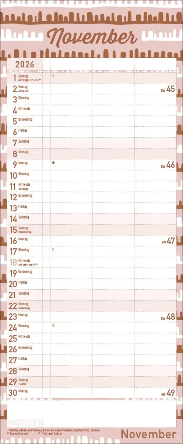 Bild: 9783731888444 | Premium Familientimer Tag für Tag 2026 | Verlag Korsch | Kalender