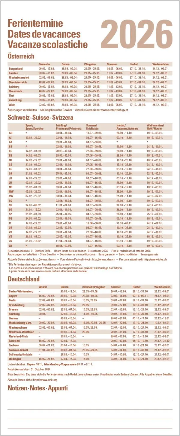 Bild: 9783731888444 | Premium Familientimer Tag für Tag 2026 | Verlag Korsch | Kalender