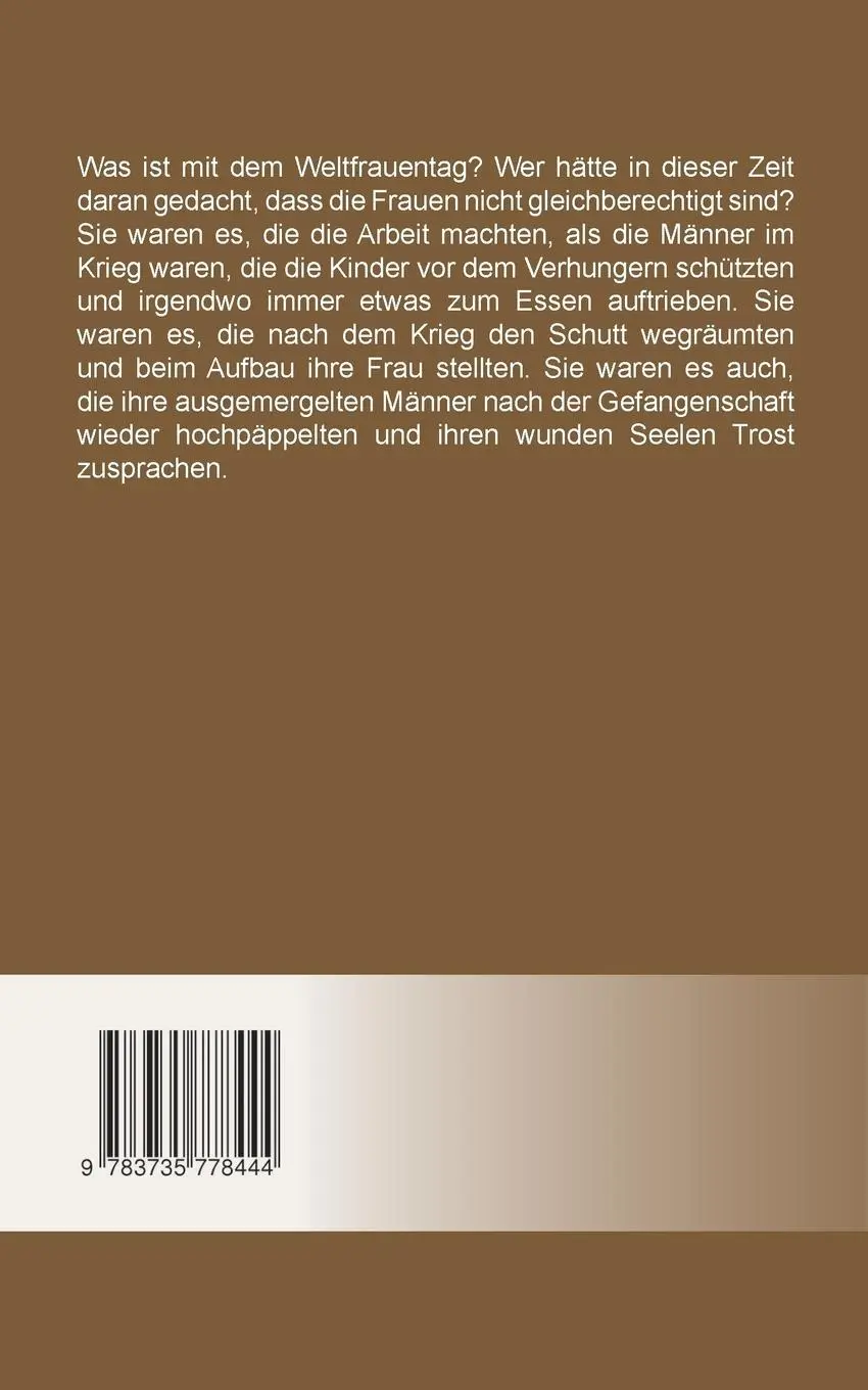 Rückseite: 9783735778444 | Frida | Eine Lebensgeschichte | Friederike Steiner | Taschenbuch