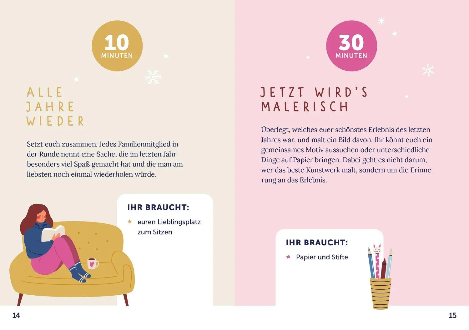 Bild: 9783751208444 | Magische Rauhnächte mit Kindern | Catharine Louise | Buch | 64 S.