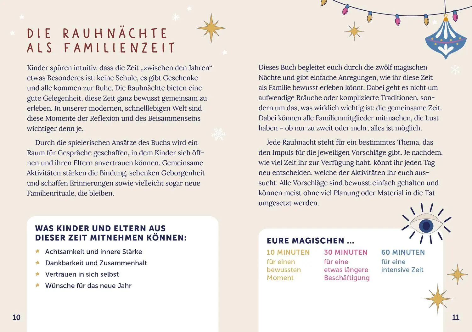 Bild: 9783751208444 | Magische Rauhnächte mit Kindern | Catharine Louise | Buch | 64 S.