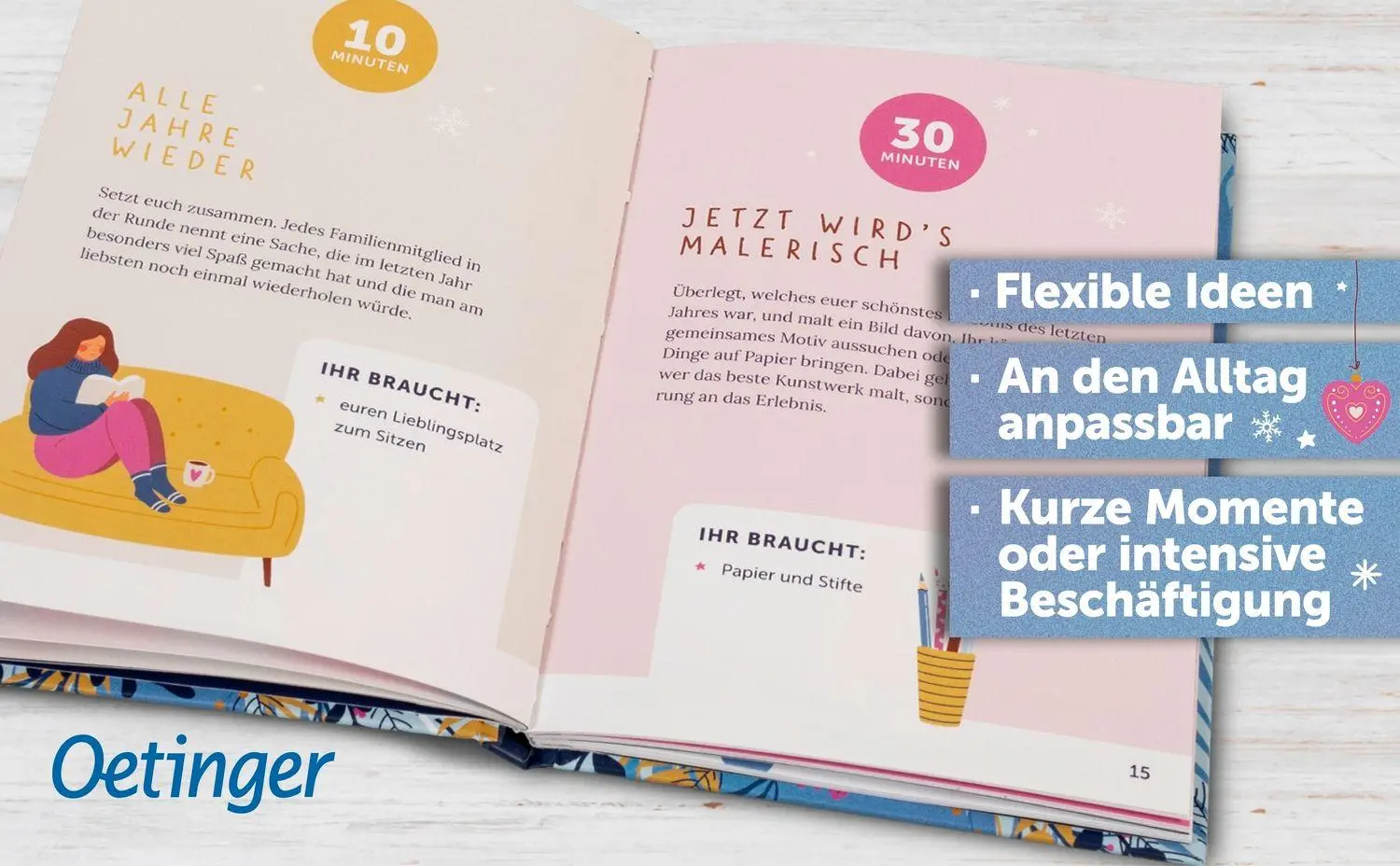 Bild: 9783751208444 | Magische Rauhnächte mit Kindern | Catharine Louise | Buch | 64 S.