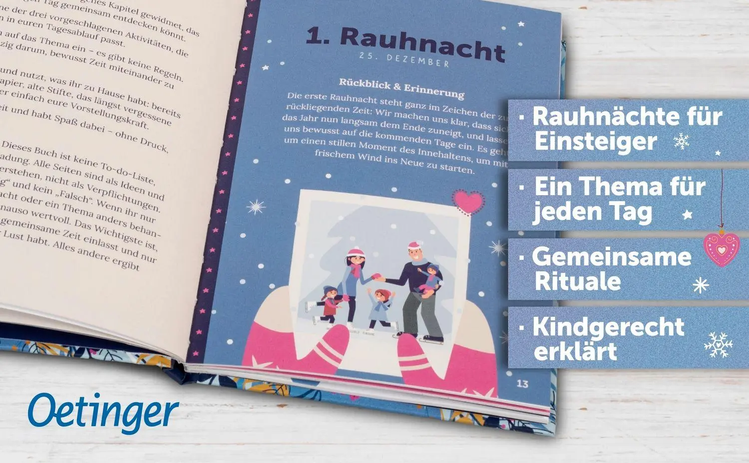 Bild: 9783751208444 | Magische Rauhnächte mit Kindern | Catharine Louise | Buch | 64 S.