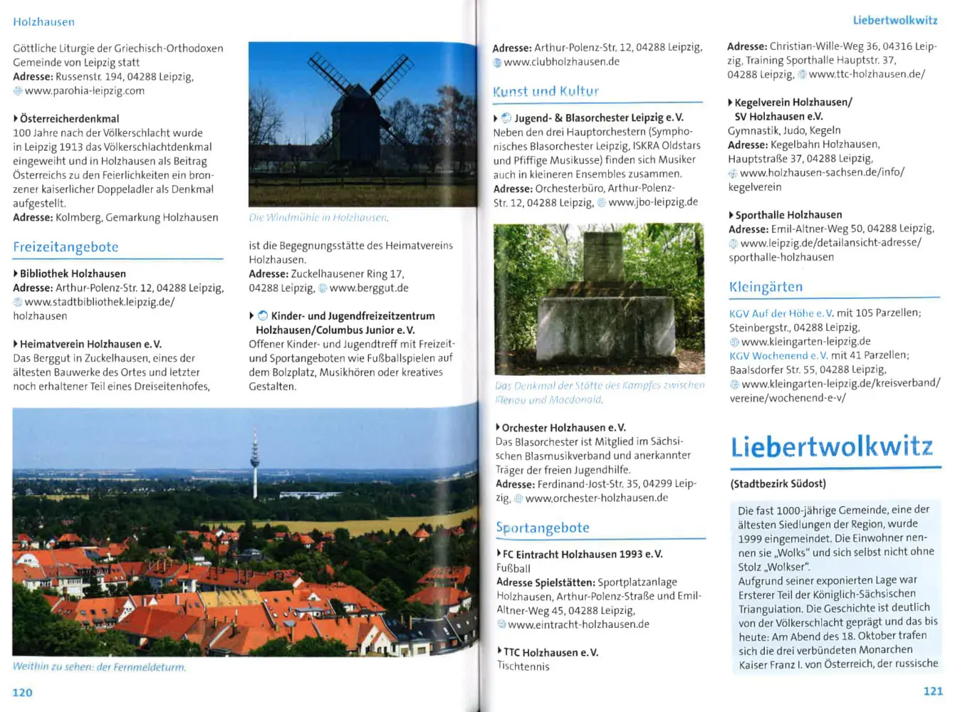 Bild: 9783831328444 | Leipzig entdecken! 500 Freizeittipps : Natur, Kultur, Sport, Spaß