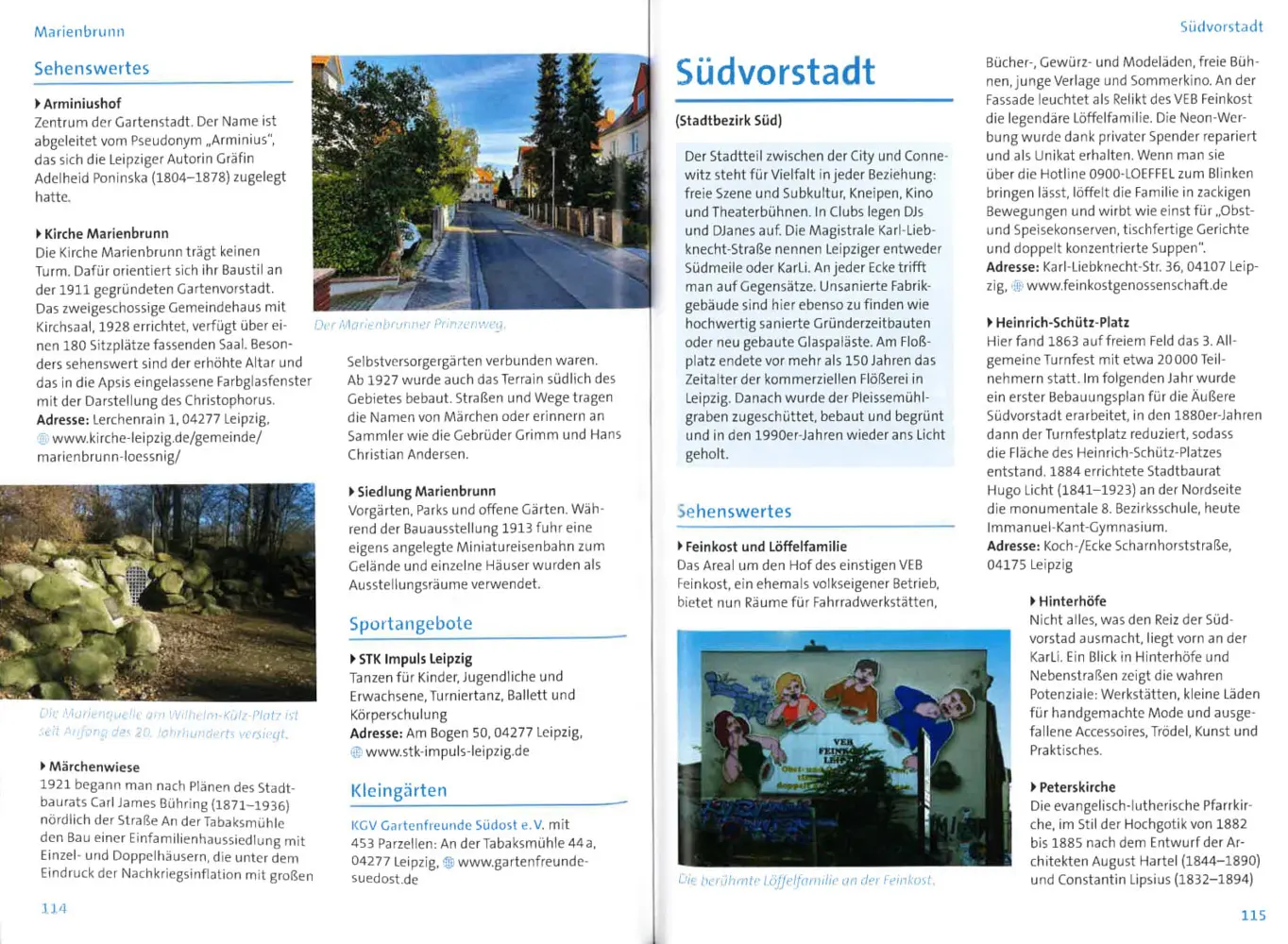 Bild: 9783831328444 | Leipzig entdecken! 500 Freizeittipps : Natur, Kultur, Sport, Spaß