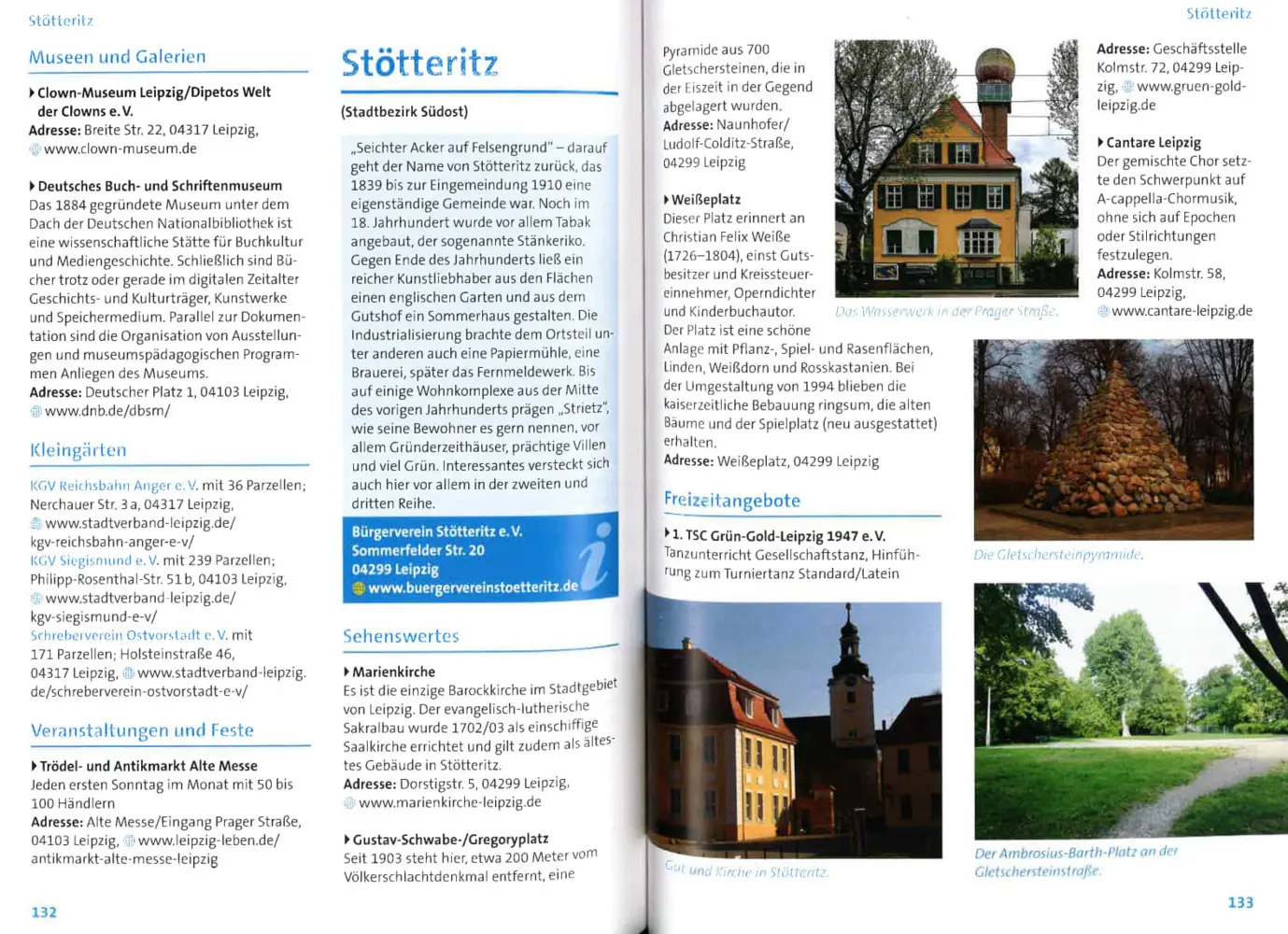 Bild: 9783831328444 | Leipzig entdecken! 500 Freizeittipps : Natur, Kultur, Sport, Spaß