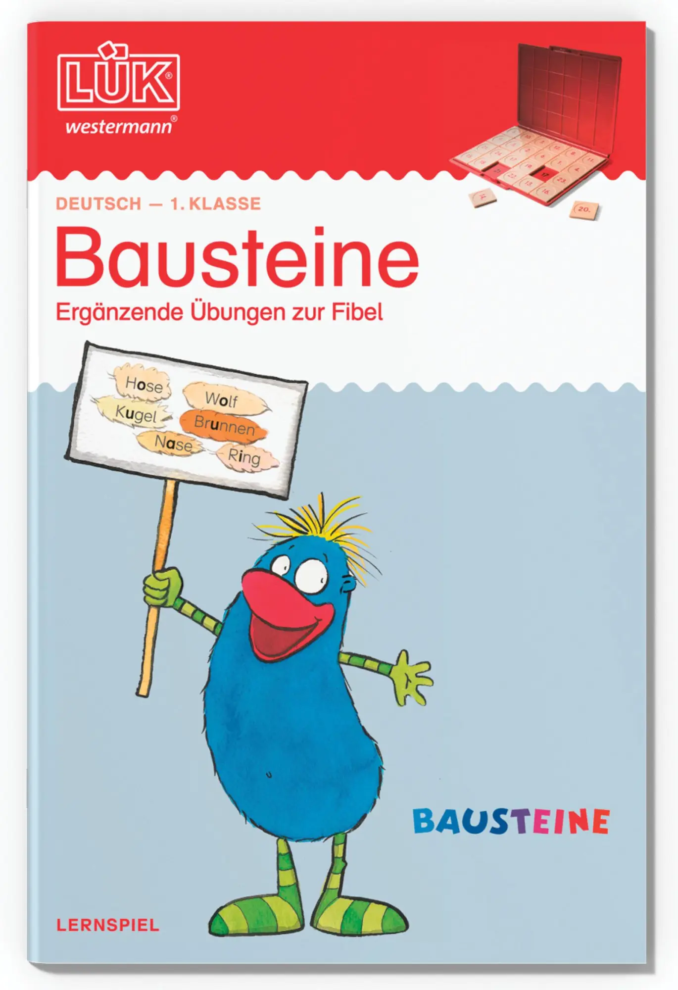 Cover: 9783837748444 | LÜK 1. Klasse - Deutsch: Bausteine | Übungen angelehnt an das Lehrwerk