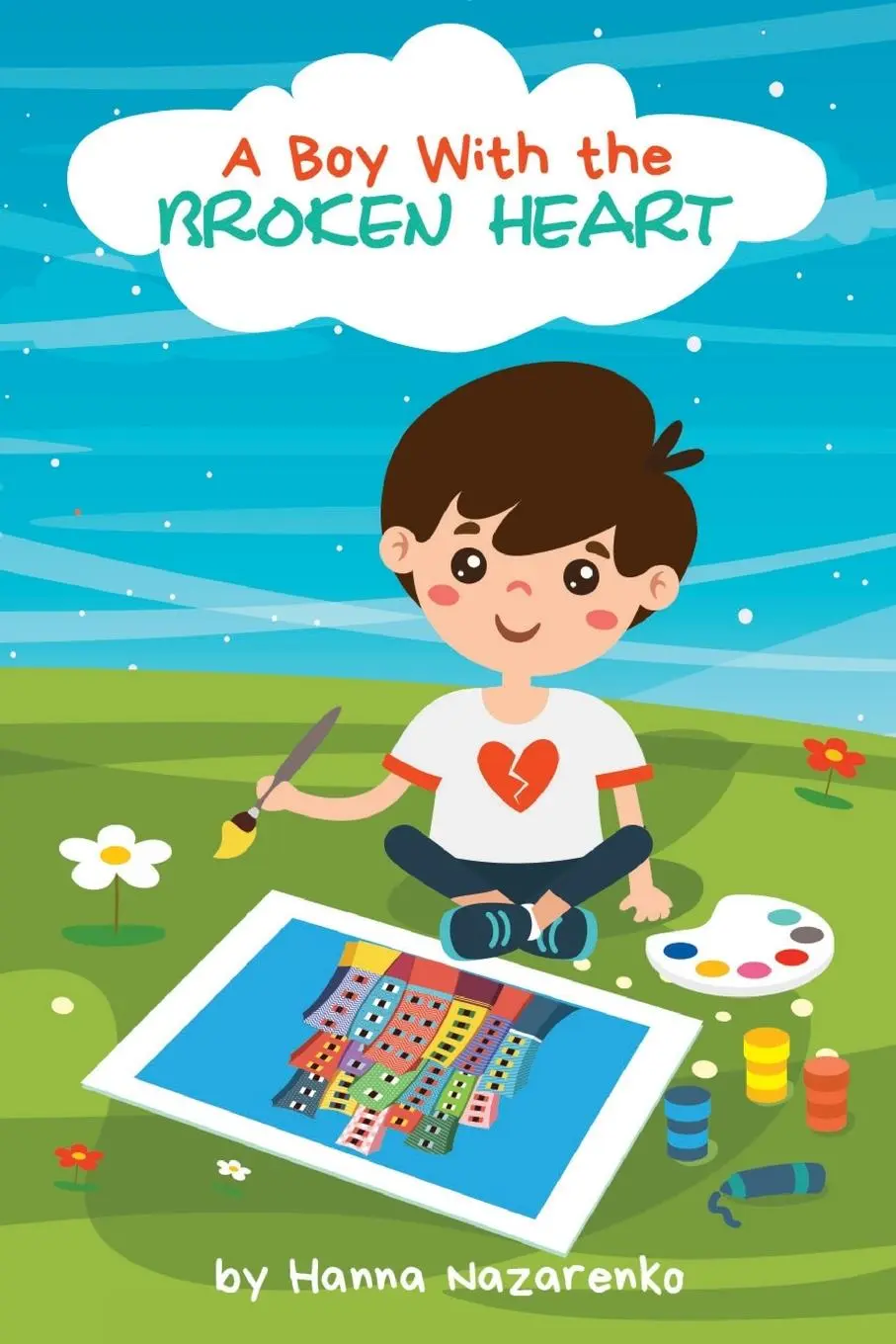 Cover: 9798990528444 | A BOY WITH THE BROKEN HEART | Hanna Nazarenko | Taschenbuch | Englisch