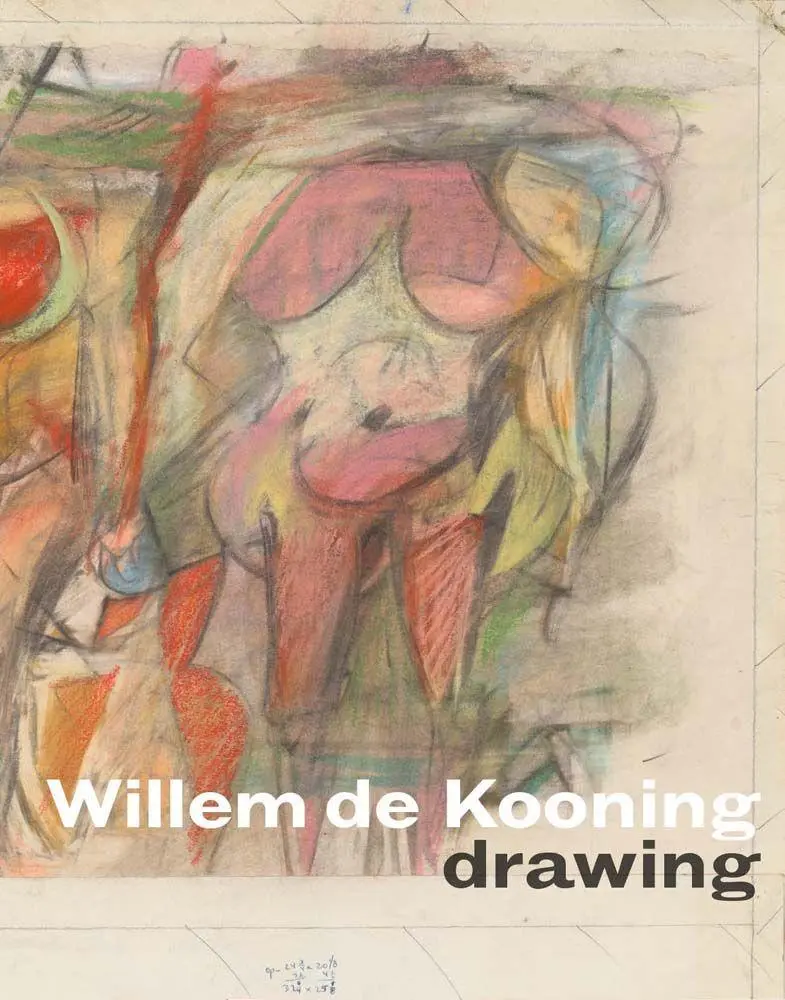 Cover: 9780300288544 | Willem de Kooning Drawing | Charlotte Healy (u. a.) | Buch | Englisch