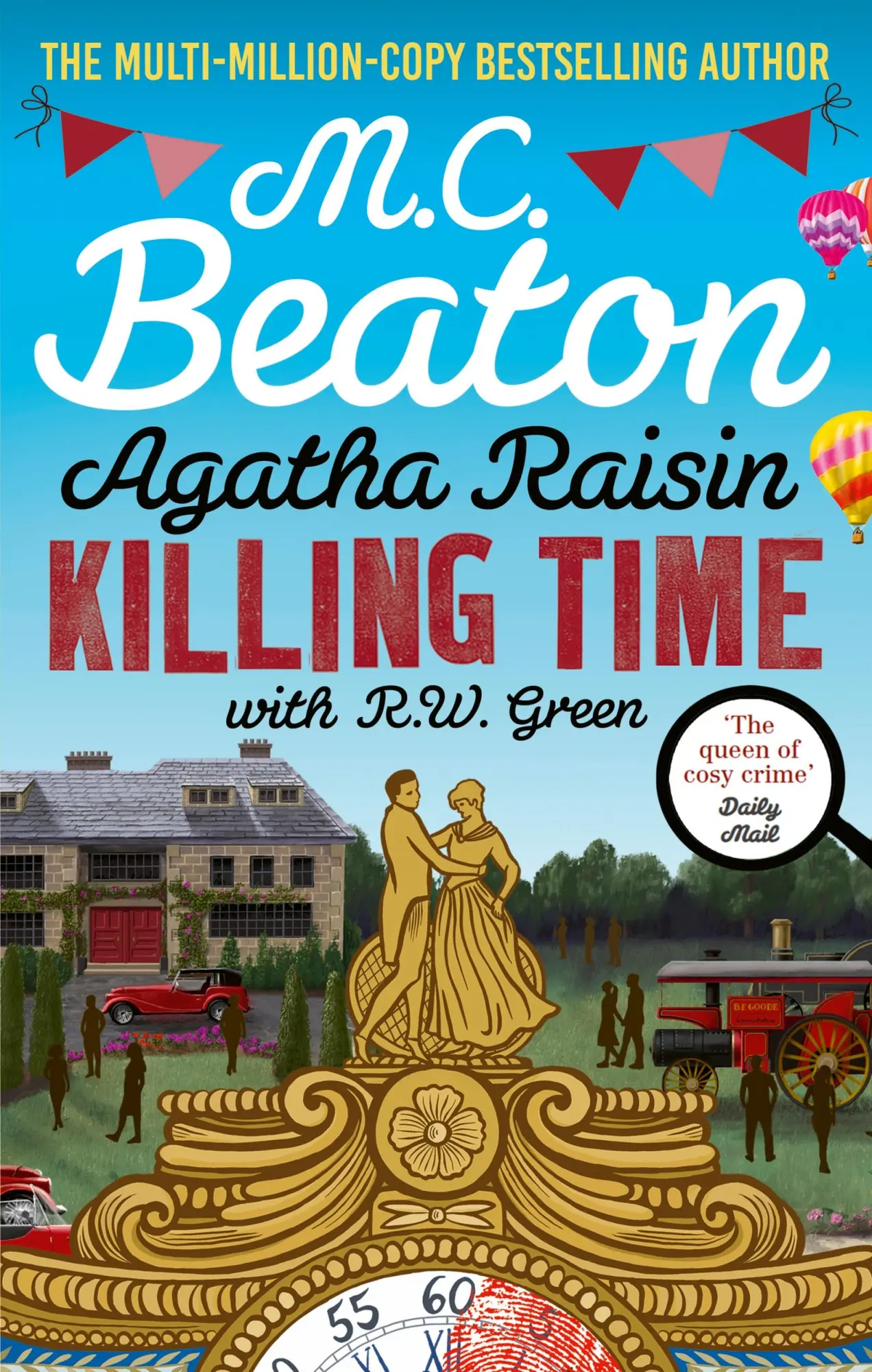 Cover: 9781408718544 | Agatha Raisin: Killing Time | M. C. Beaton (u. a.) | Taschenbuch