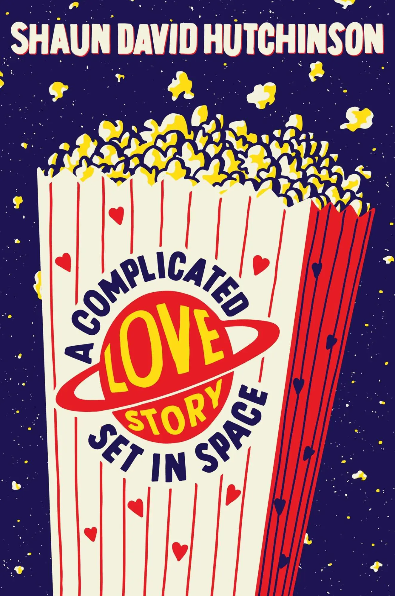 Cover: 9781534448544 | A Complicated Love Story Set in Space | Shaun David Hutchinson | Buch