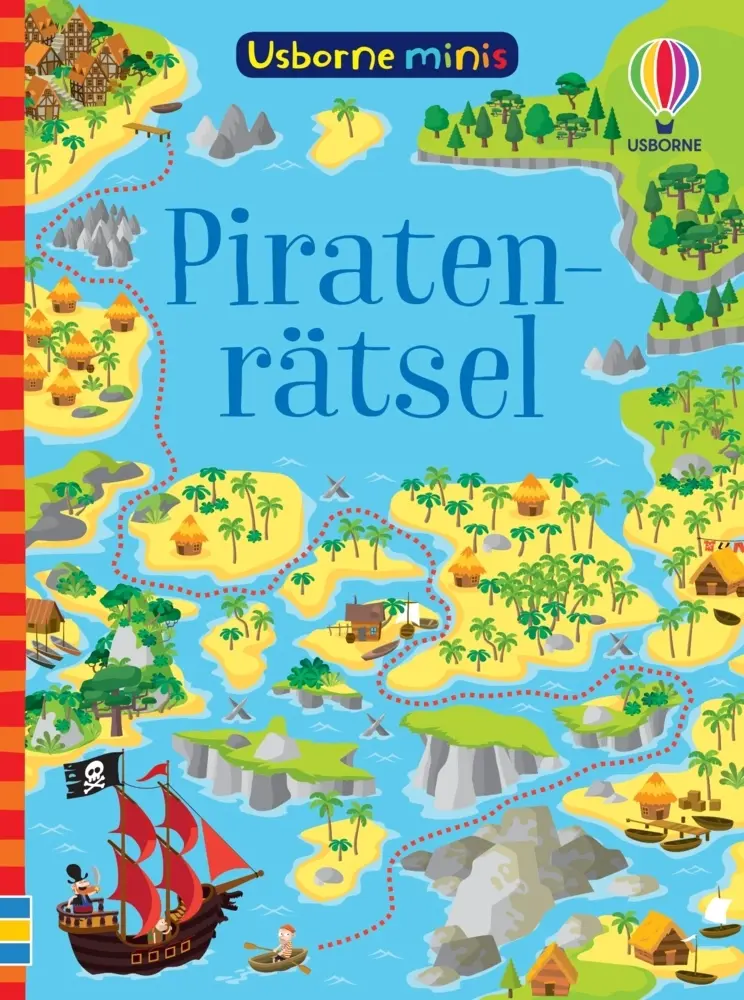 Cover: 9781782328544 | Usborne Minis - Piratenrätsel | Simon Tudhope | Taschenbuch | 32 S.