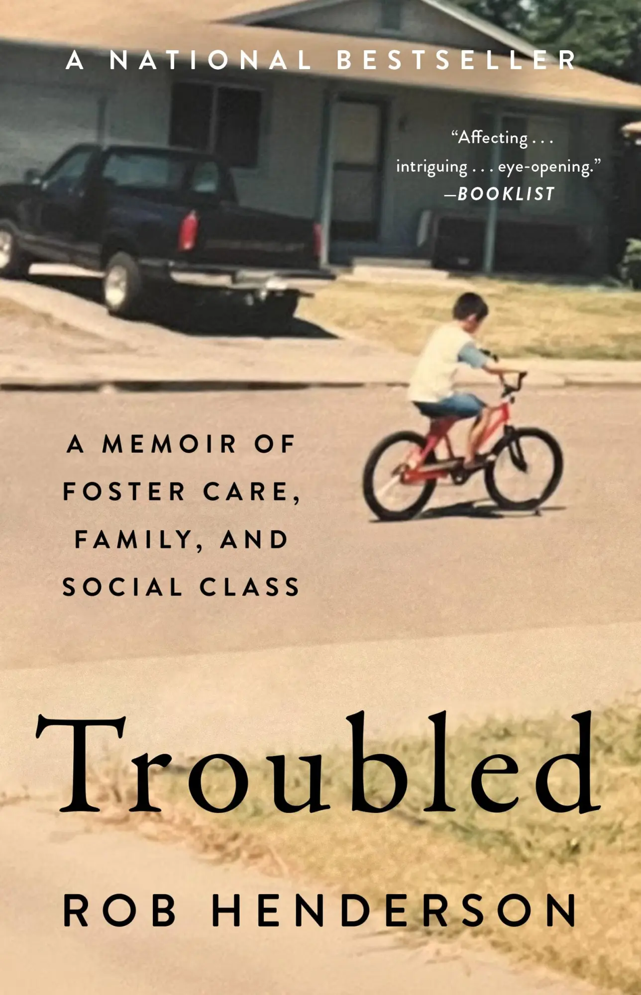 Cover: 9781982168544 | Troubled | A Memoir of Foster Care, Family, and Social Class | Buch