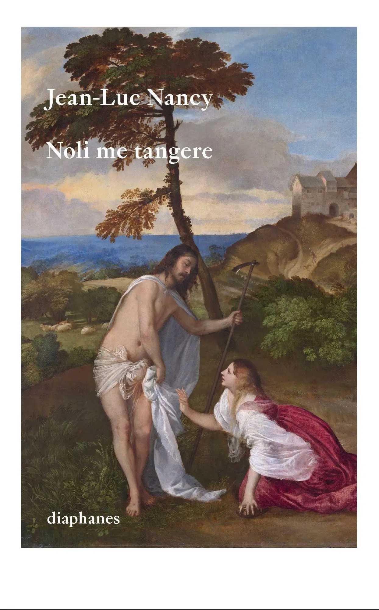 Cover: 9783035808544 | Noli me tangere | Jean-Luc Nancy | Taschenbuch | quadro | 80 S. | 2025