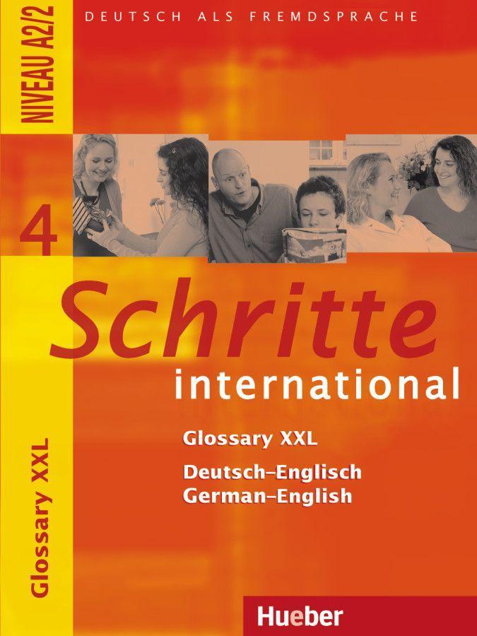 Cover: 9783194518544 | Glossary XXL Deutsch-Englisch, German-English | Niveau A2/2 | Buch