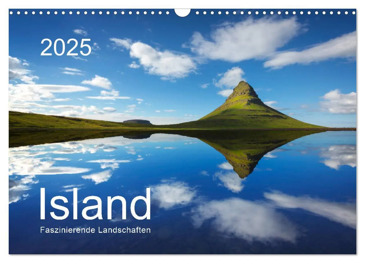 Cover: 9783435628544 | ISLAND 2025 - Faszinierende Landschaften (Wandkalender 2025 DIN A3...