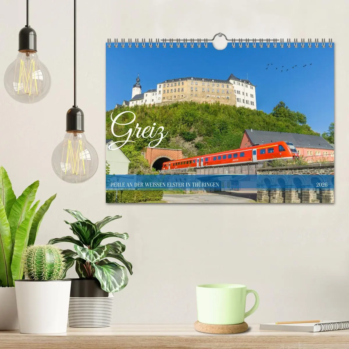 Bild: 9783457338544 | Greiz - Perle an der weißen Elster in Thüringen (Wandkalender 2026...
