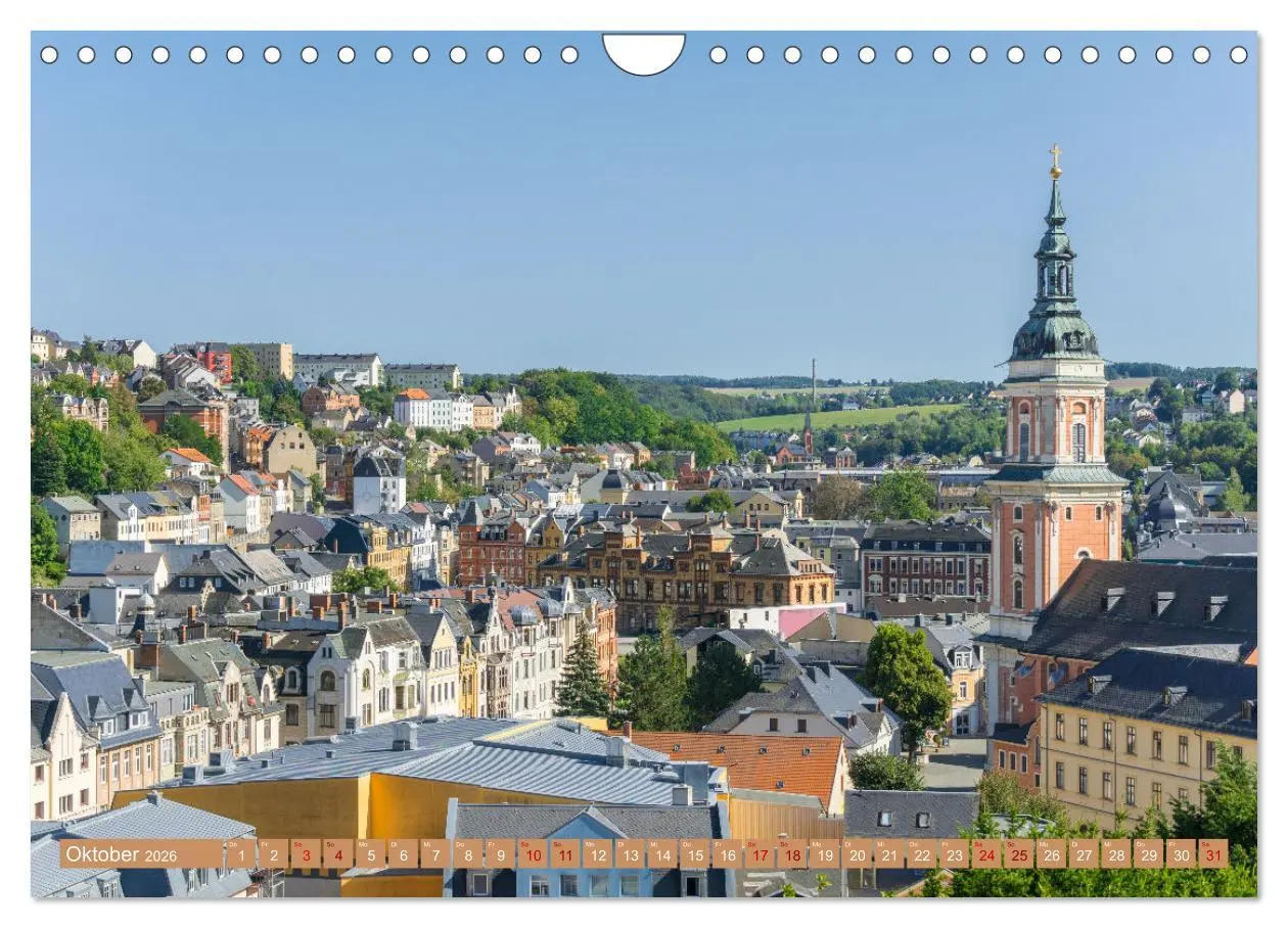 Bild: 9783457338544 | Greiz - Perle an der weißen Elster in Thüringen (Wandkalender 2026...
