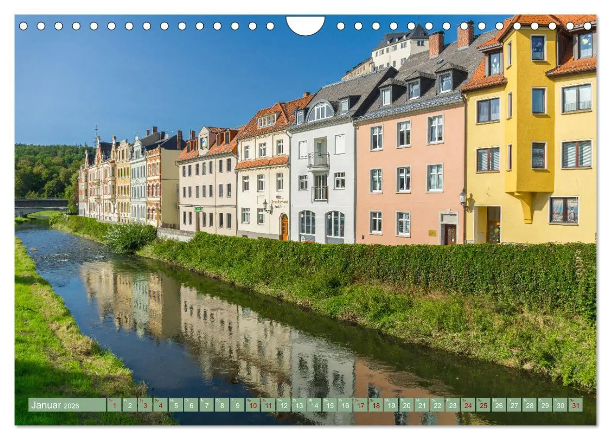 Bild: 9783457338544 | Greiz - Perle an der weißen Elster in Thüringen (Wandkalender 2026...