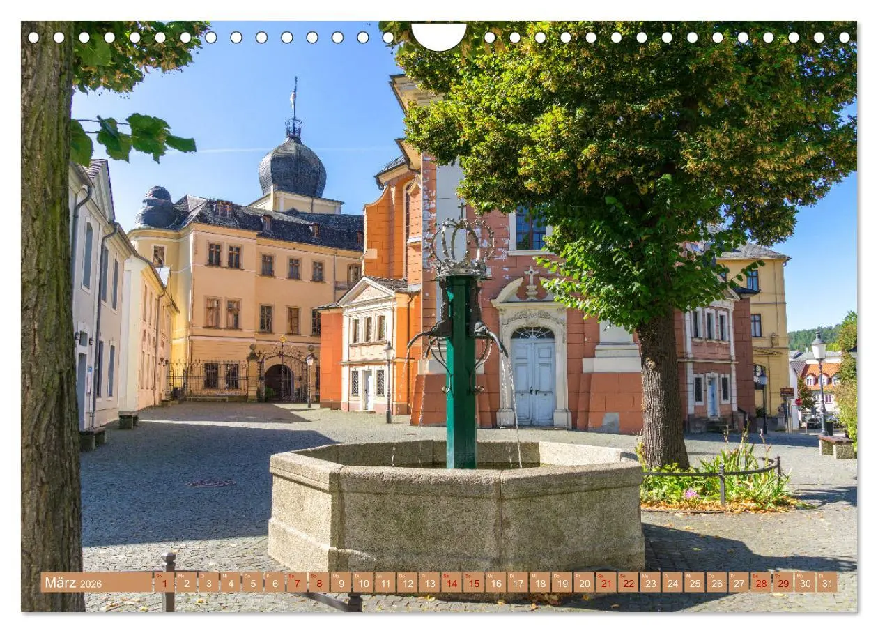 Bild: 9783457338544 | Greiz - Perle an der weißen Elster in Thüringen (Wandkalender 2026...