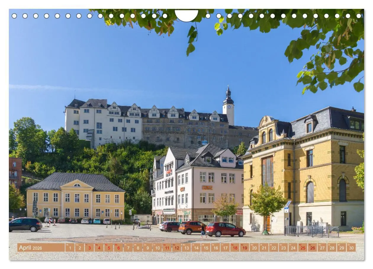 Bild: 9783457338544 | Greiz - Perle an der weißen Elster in Thüringen (Wandkalender 2026...