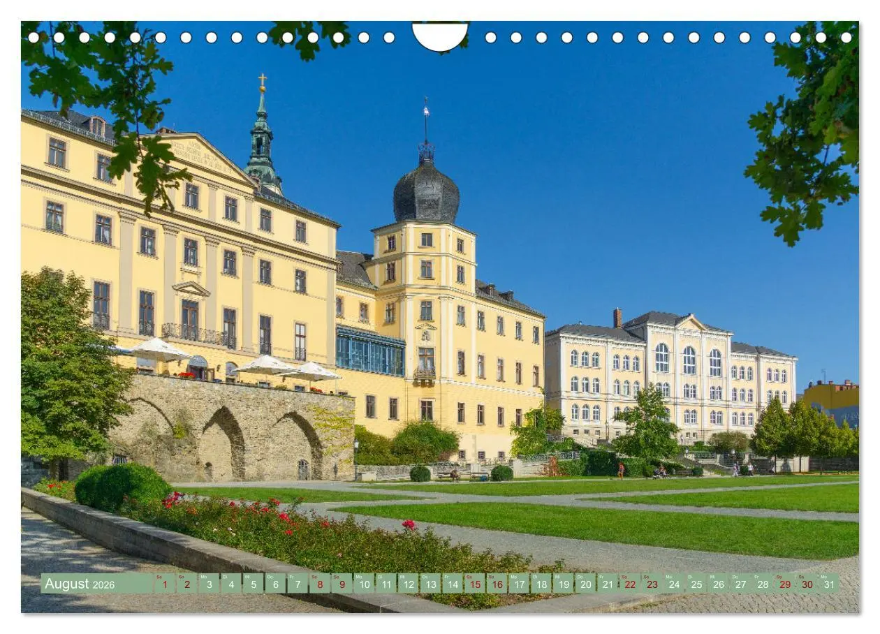 Bild: 9783457338544 | Greiz - Perle an der weißen Elster in Thüringen (Wandkalender 2026...