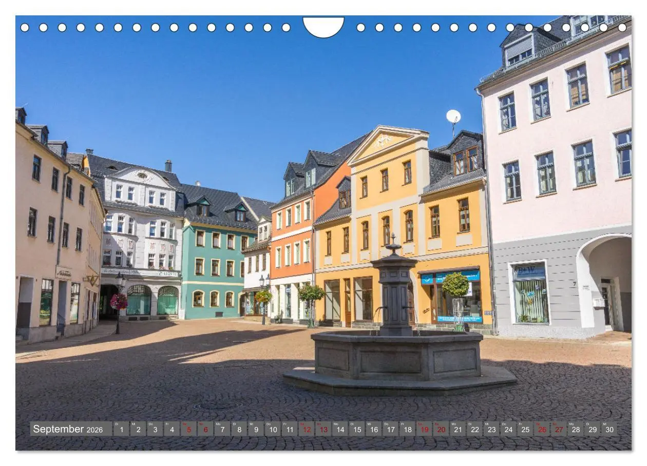 Bild: 9783457338544 | Greiz - Perle an der weißen Elster in Thüringen (Wandkalender 2026...