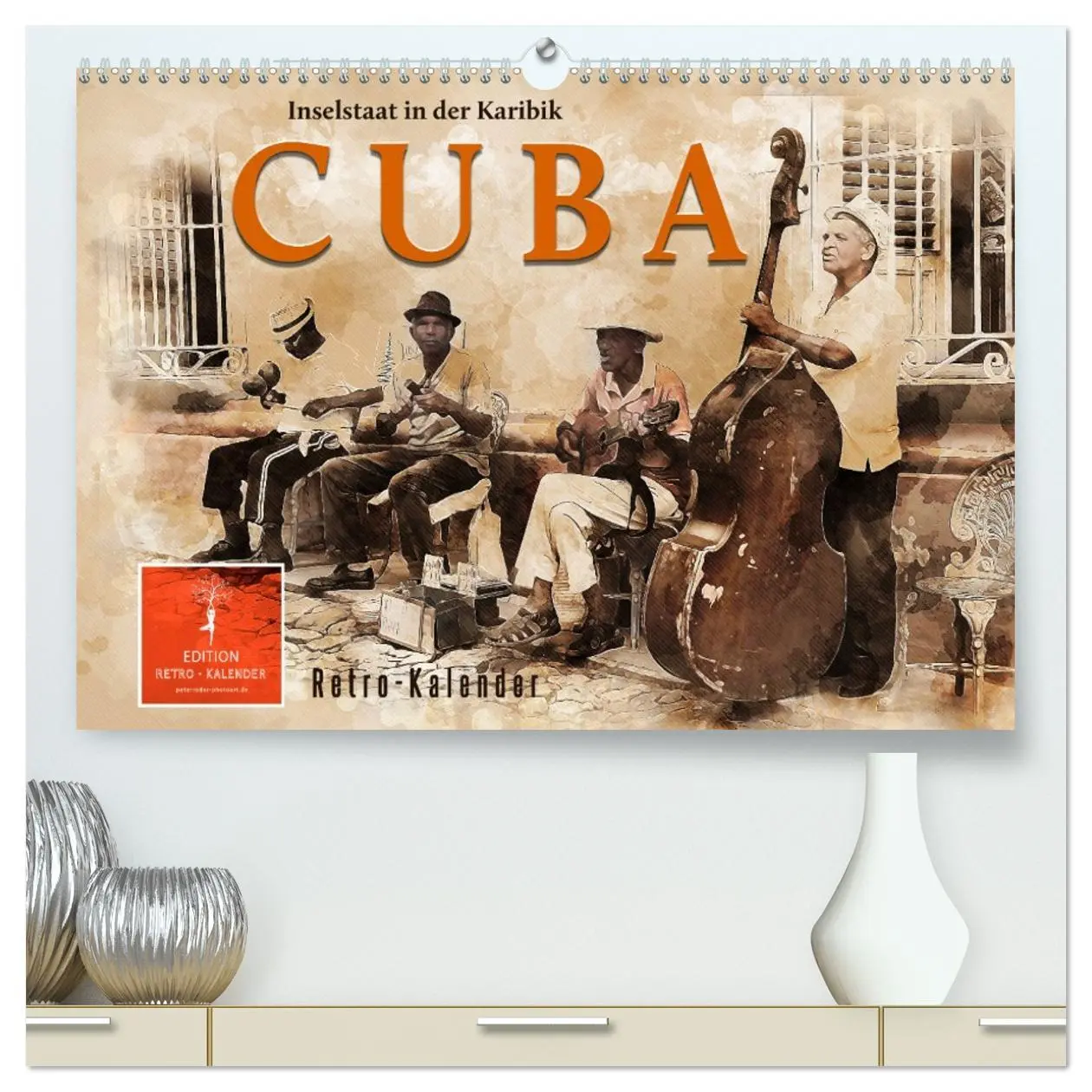 Cover: 9783457648544 | Cuba - Inselstaat in der Karibik (hochwertiger Premium Wandkalender...