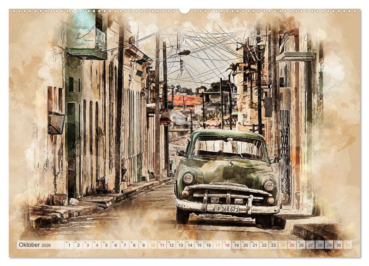 Bild: 9783457648544 | Cuba - Inselstaat in der Karibik (hochwertiger Premium Wandkalender...