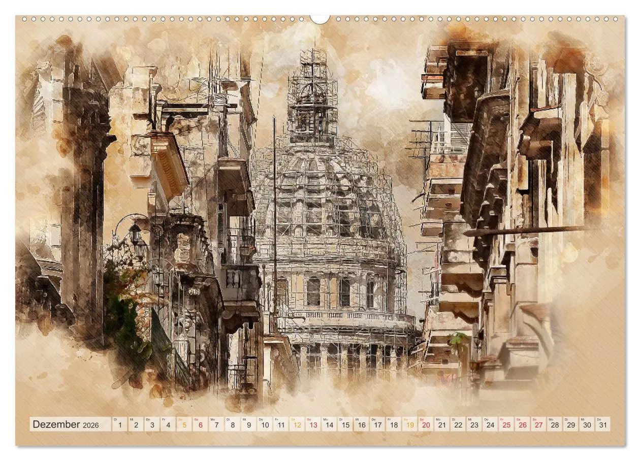 Bild: 9783457648544 | Cuba - Inselstaat in der Karibik (hochwertiger Premium Wandkalender...