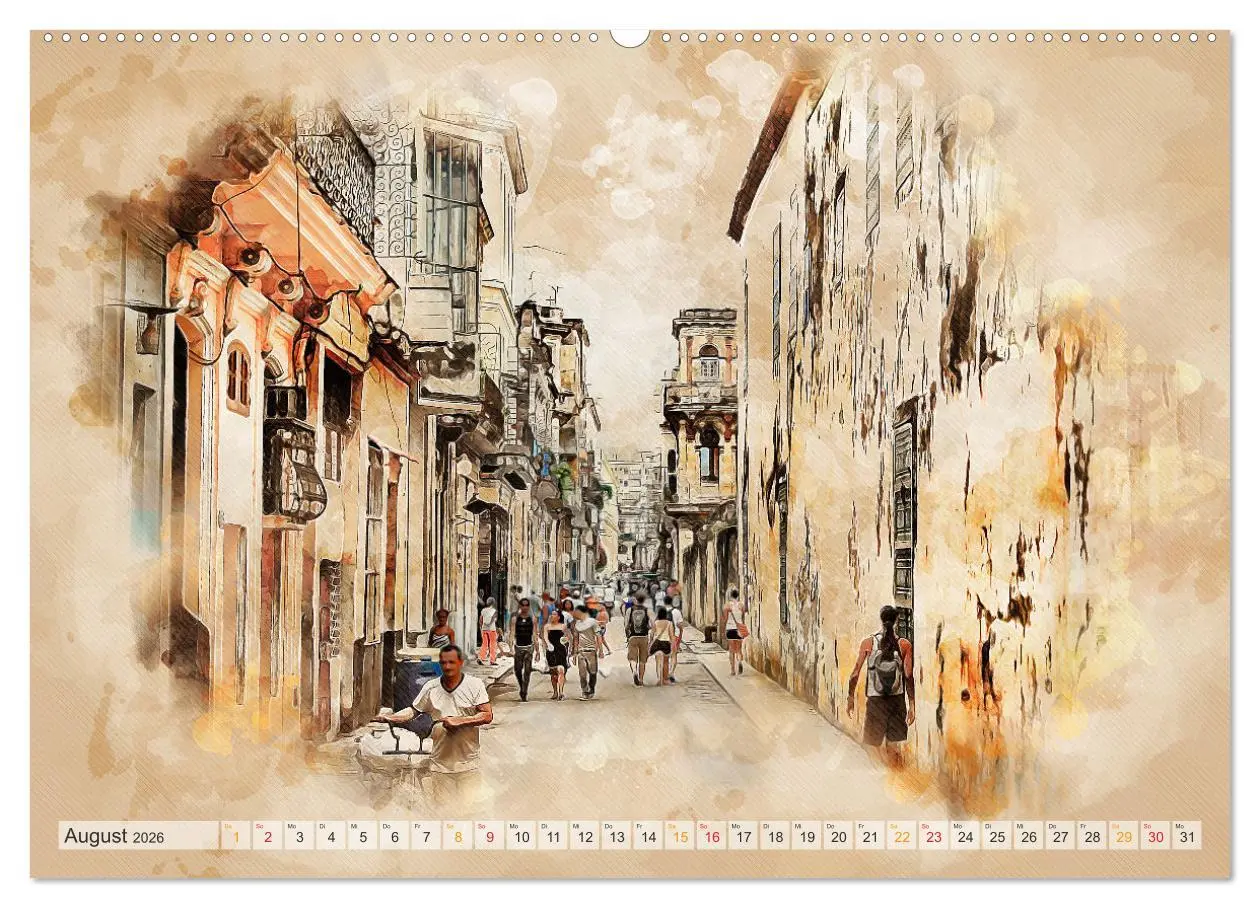 Bild: 9783457648544 | Cuba - Inselstaat in der Karibik (hochwertiger Premium Wandkalender...