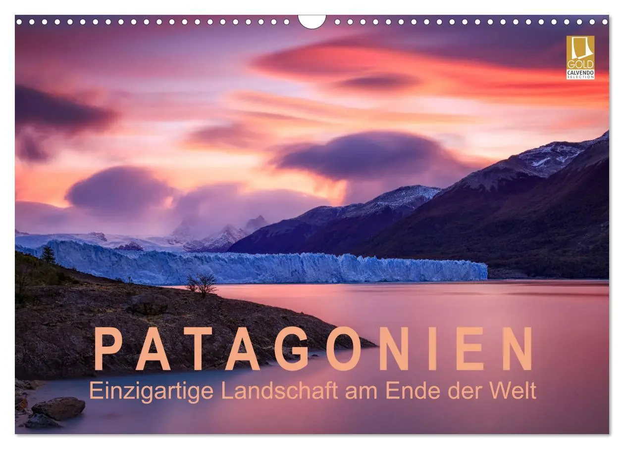 Cover: 9783457888544 | Patagonien: Einzigartige Landschaft am Ende der Welt (Wandkalender...
