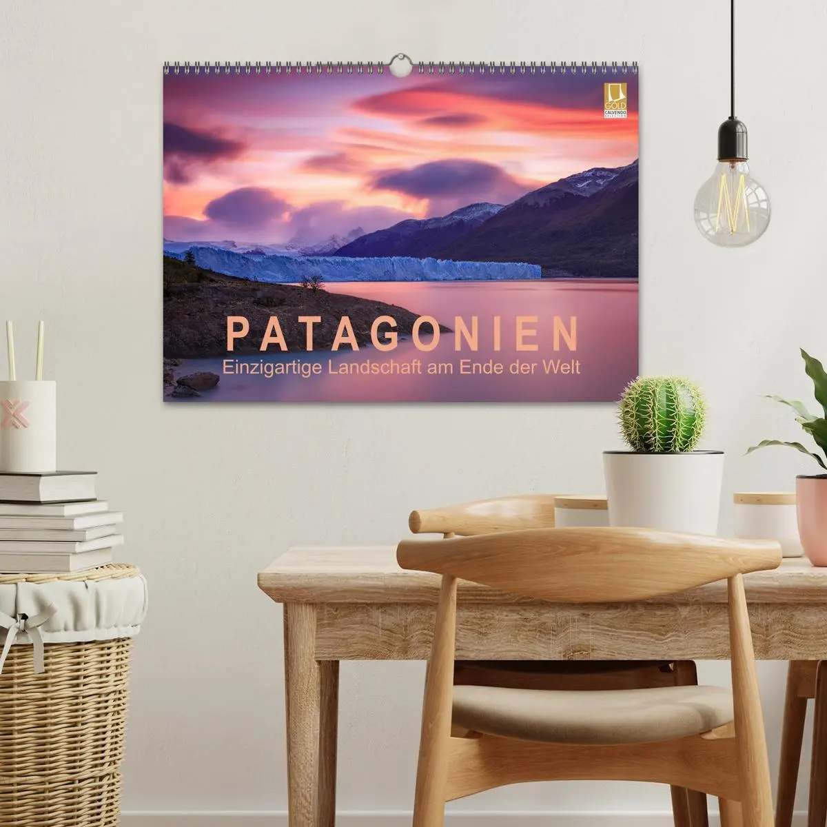 Bild: 9783457888544 | Patagonien: Einzigartige Landschaft am Ende der Welt (Wandkalender...