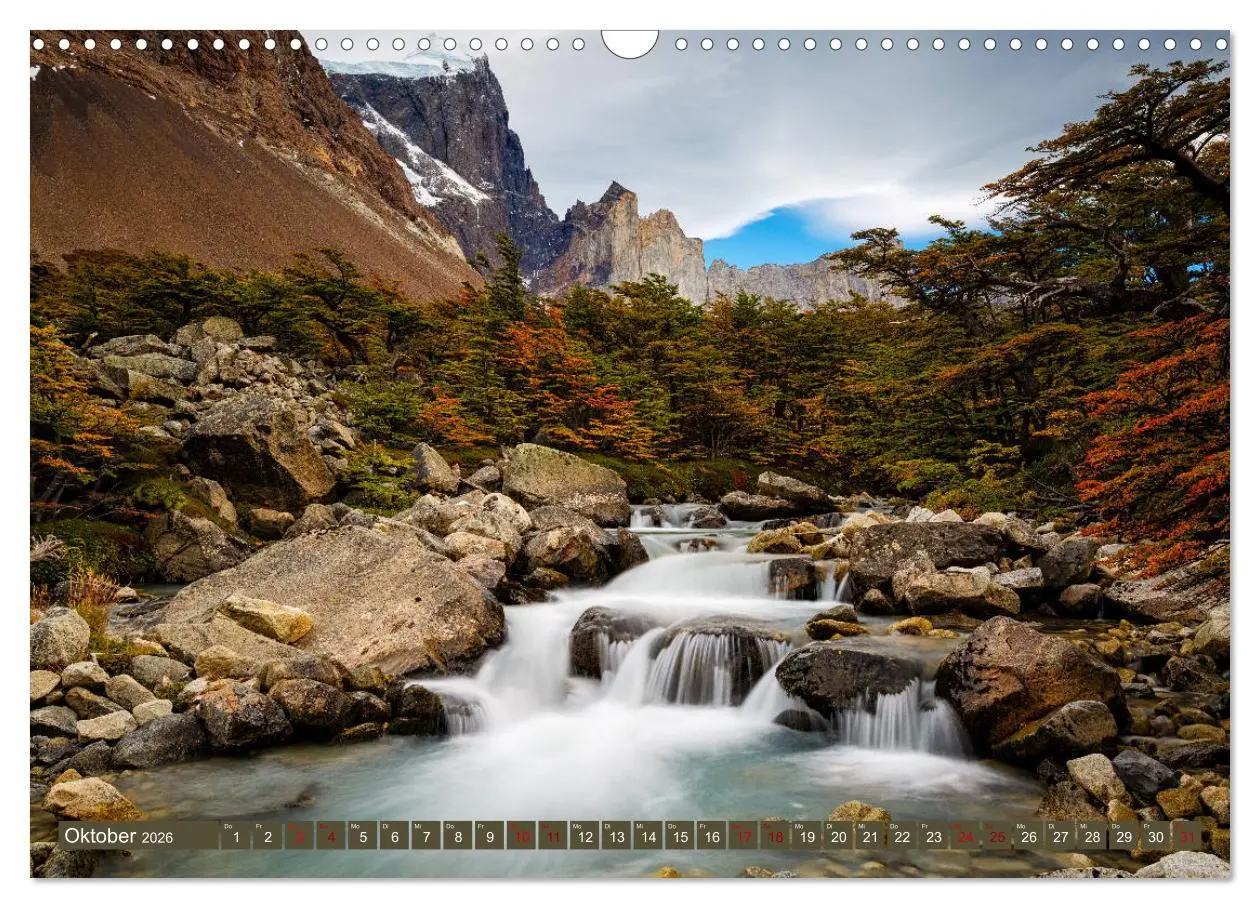 Bild: 9783457888544 | Patagonien: Einzigartige Landschaft am Ende der Welt (Wandkalender...
